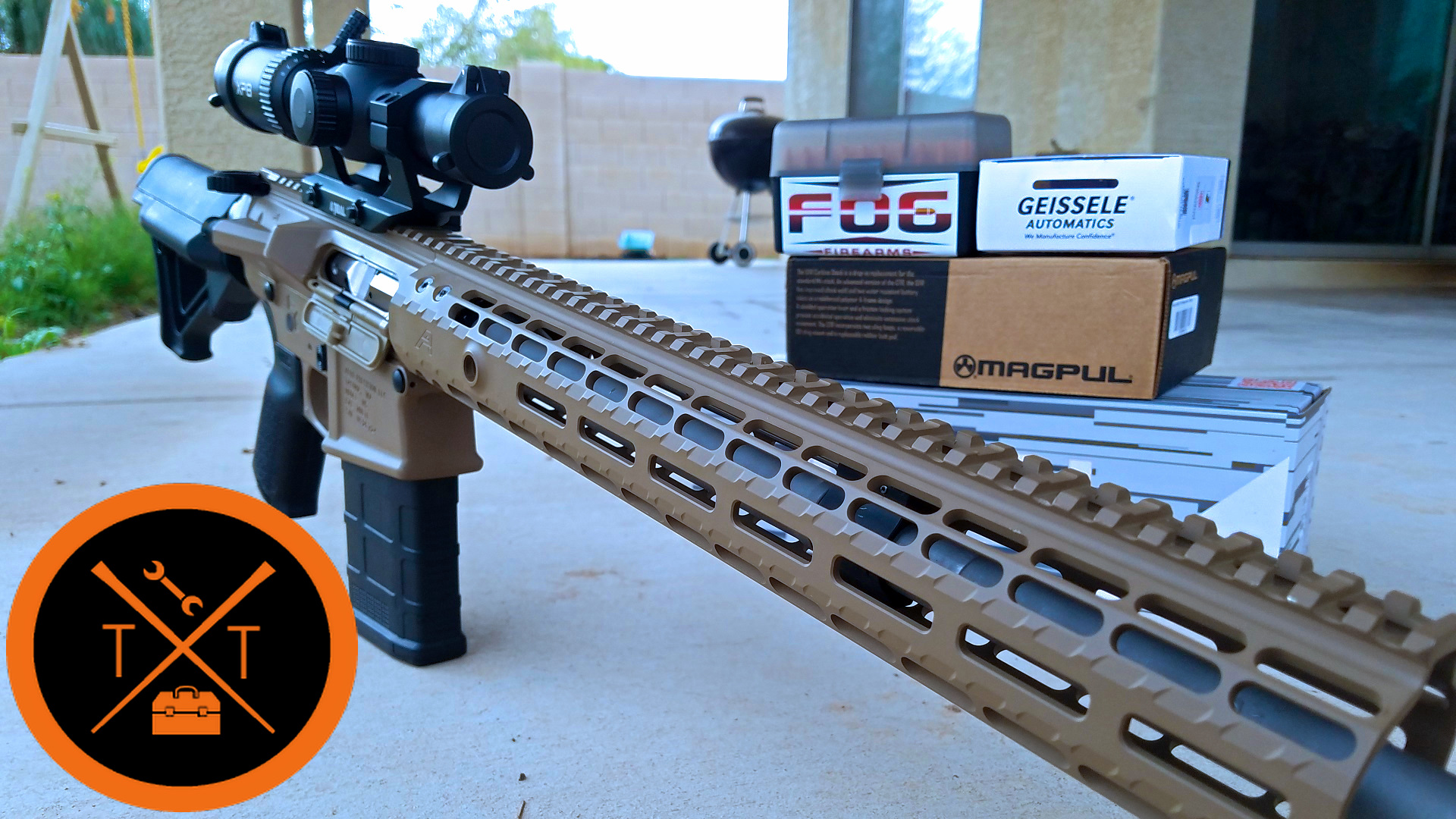 Aero Precision M5 AR10 .308 Build! High End Rifle