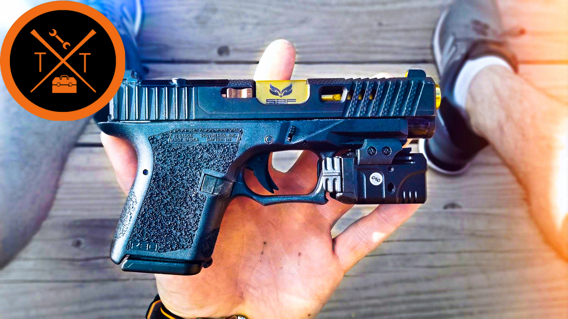 Polymer80 Glock 26 Build // LONG SLIDE!?