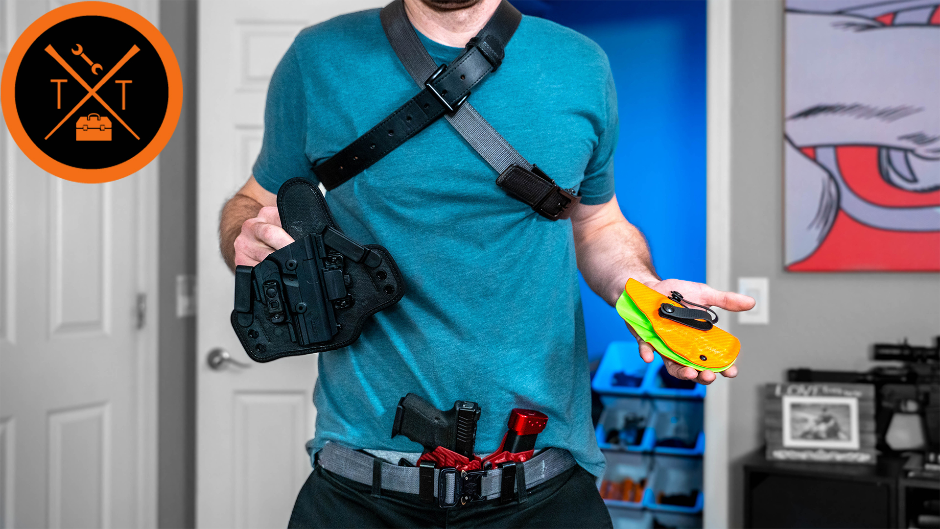 Choosing the Best Concealed Carry Holster for YOUR Body Type...(Links Below)