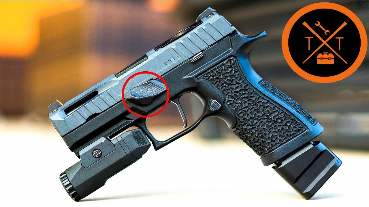 Sig Sauer P320 X Carry // This MOD is EPIC (w/Links & Codes)