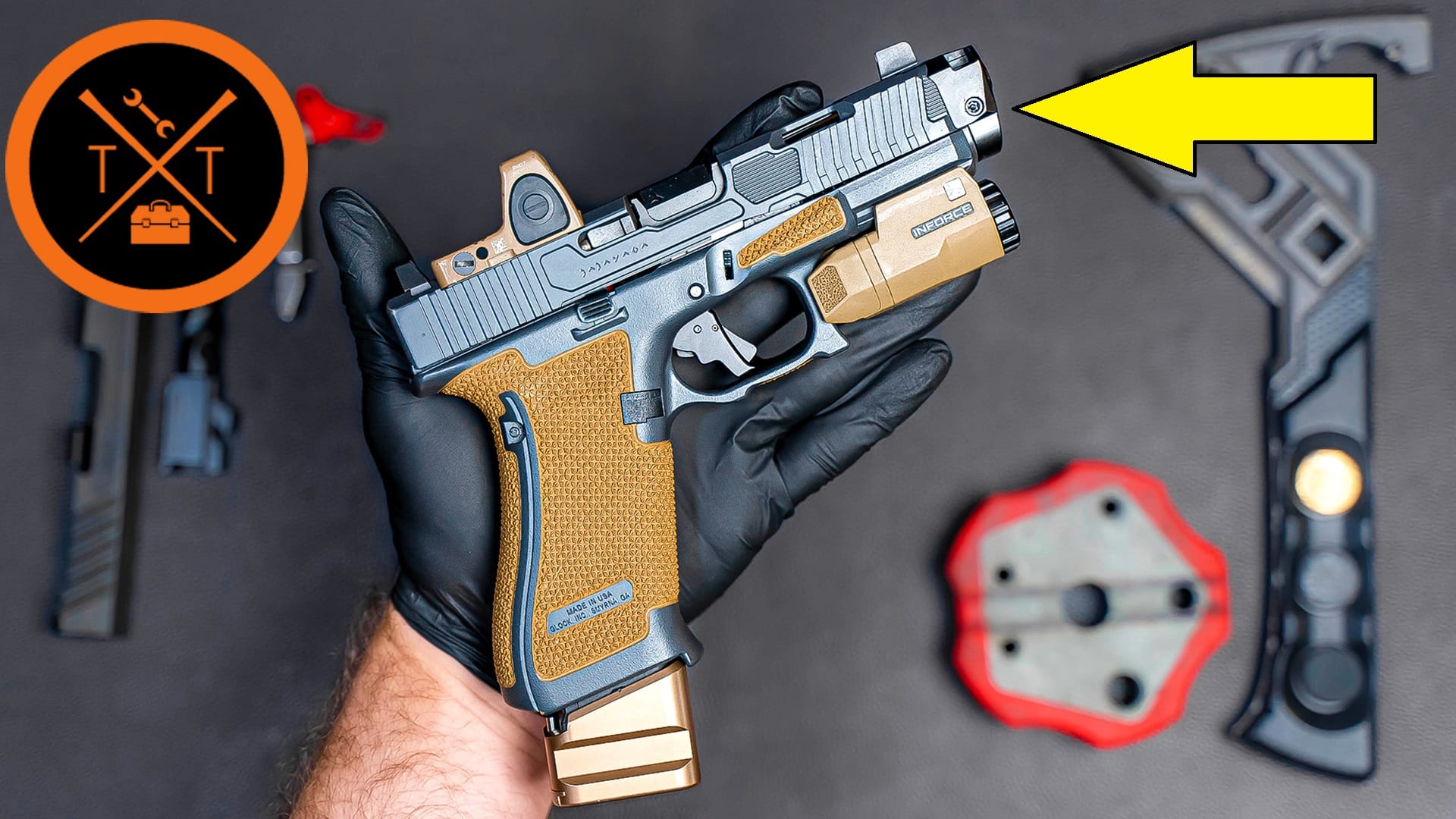 Top 5 Handgun Upgrades for Conceal Carry (2022) (LINKS & Codes)