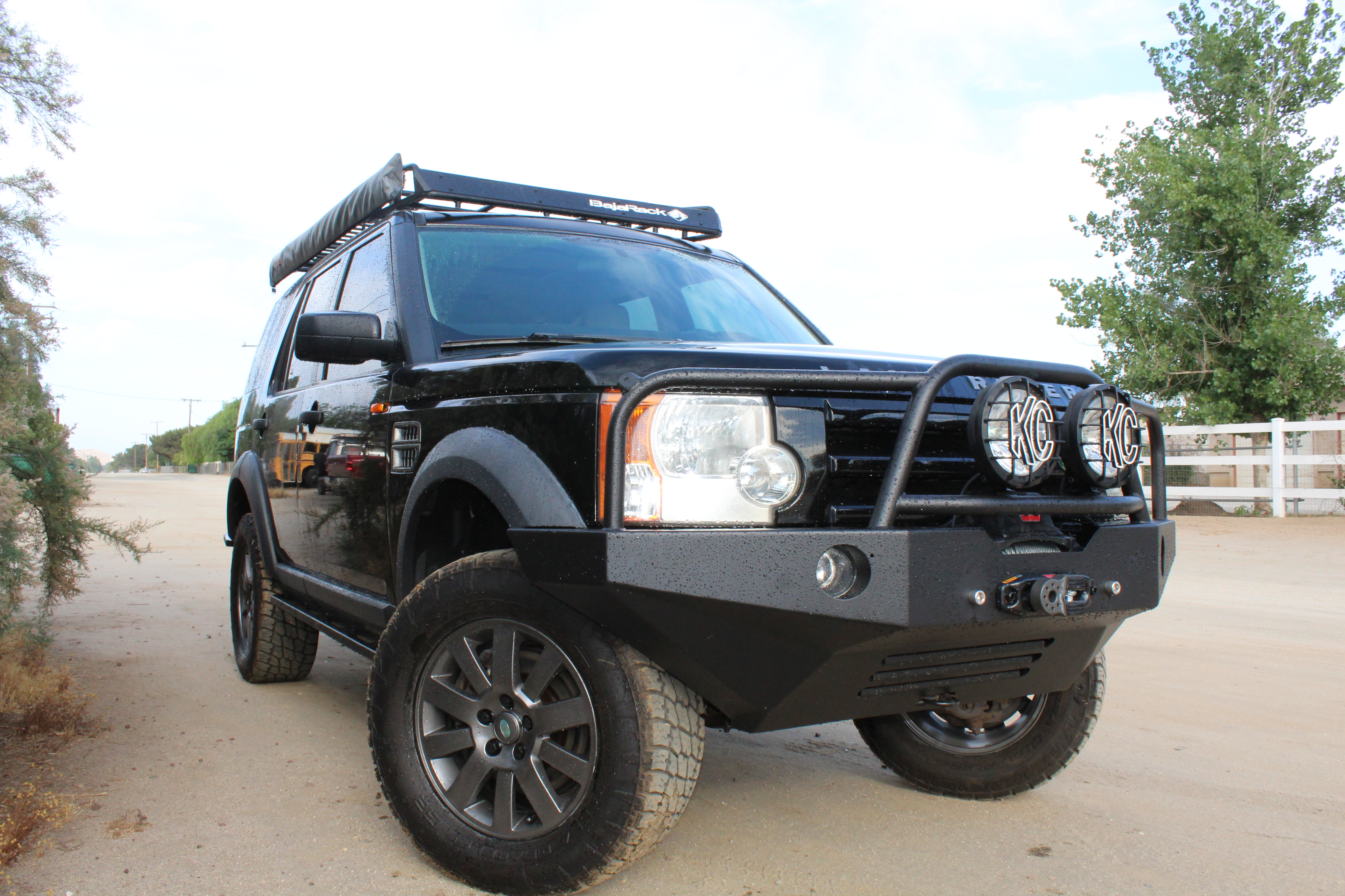 LR3 Front Winch Bumper Tactical 4x4