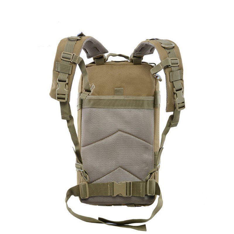 TACTICAL BACKPACK 25/30 LITER KHAKI TACTICAL7G