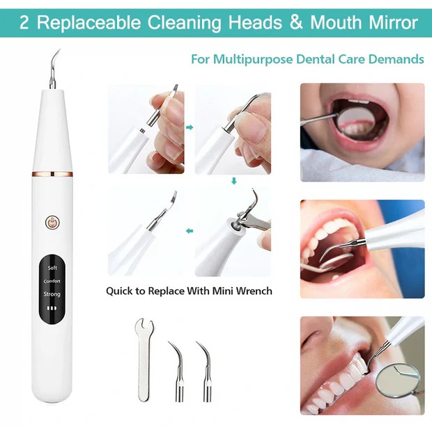 Ultrasonic Dental Scaler Tacticaladay