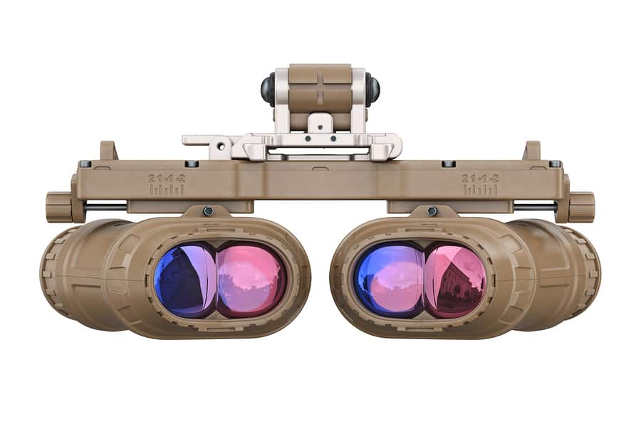 Call of Duty Modern Warfare Night Vision Goggles (WITH PICTURES!)