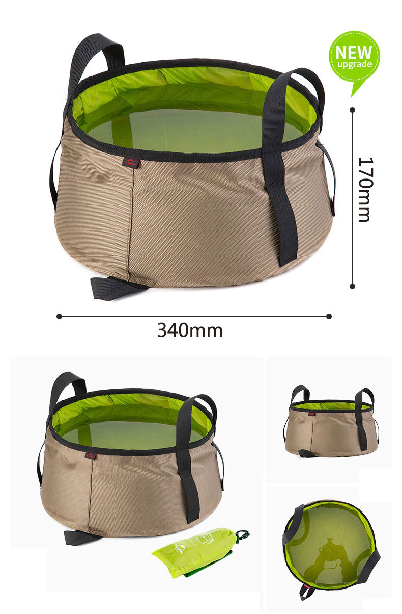 Naturehike Super Light Folding Bucket NH15Z002L
