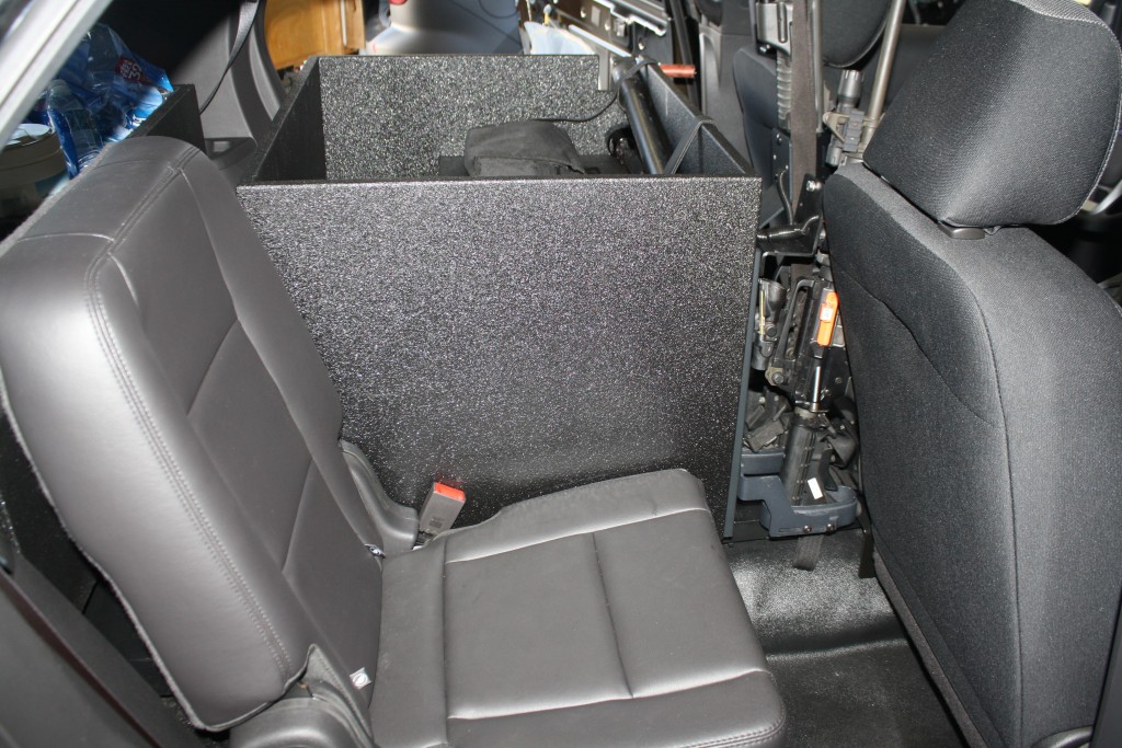 Tactical Command for Police, Fire and Emergency Vehicles