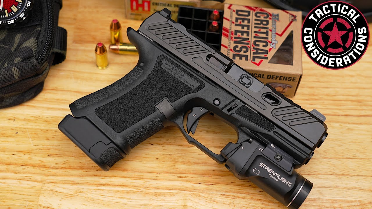 Shadow Systems CR920 Review Tactical Considerations