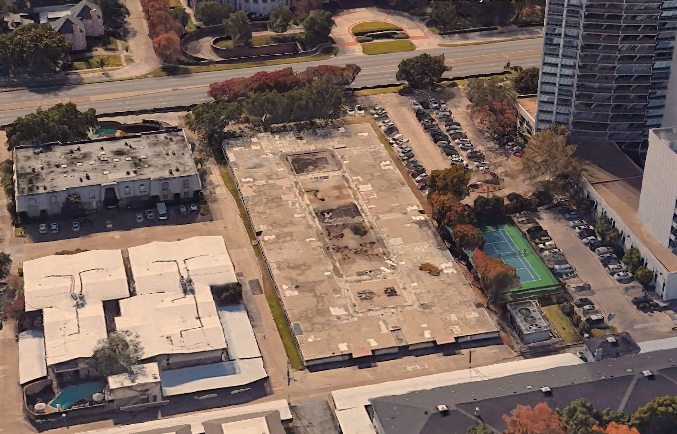 PRESTON HOLLOW GARAGE Tactical Demolition