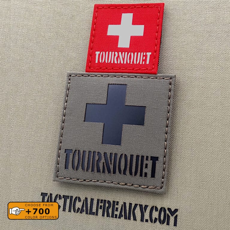Red Cross Tourniquet Patch《GIVE US A TRY》