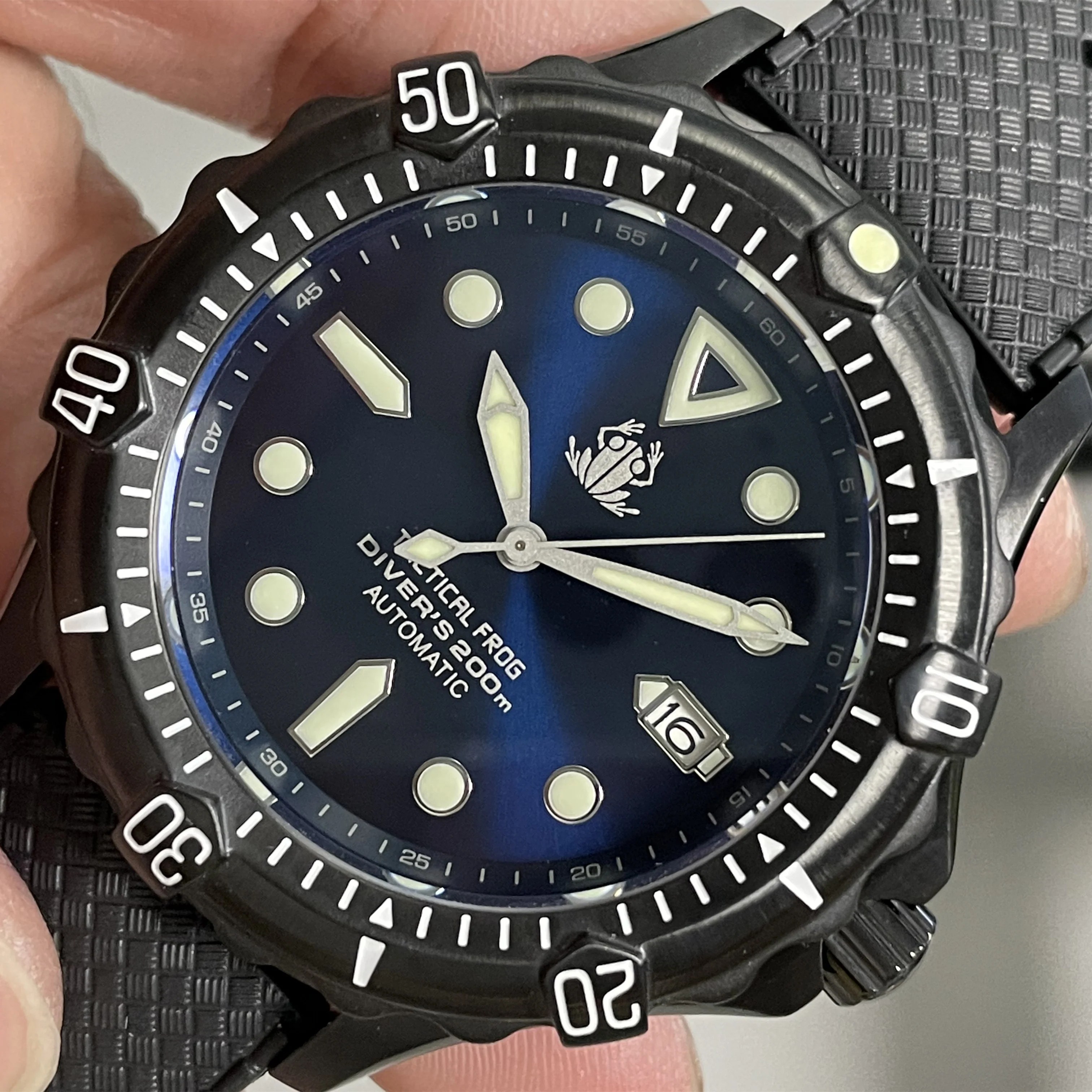 Tactical Frog Retro Leopard Max Automatic Watch Introduction Tactical