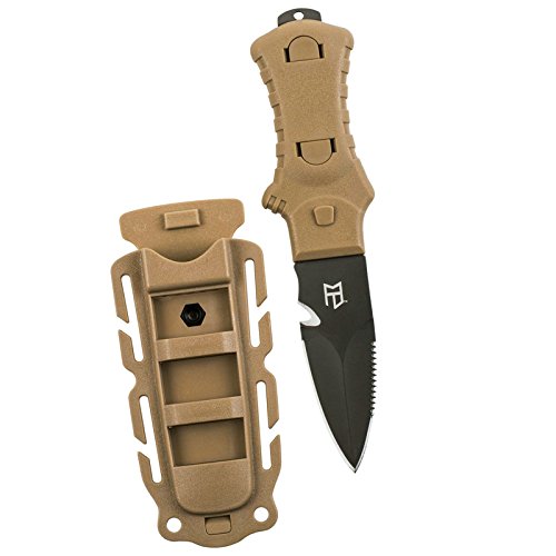 FIXED BLADE TACTICAL KNIFE TAN Discount Tactical Gear