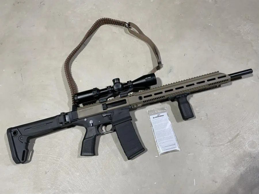 Black Creek Lab SRV2 Siberian An Answer To Canada's AR15 Ban