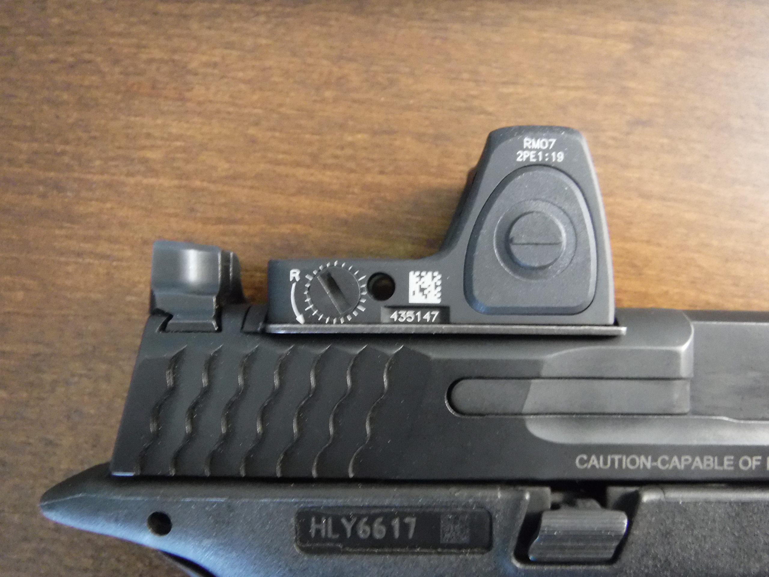 Trijicon RMR Right Gun Reviews Tactical Gun Review