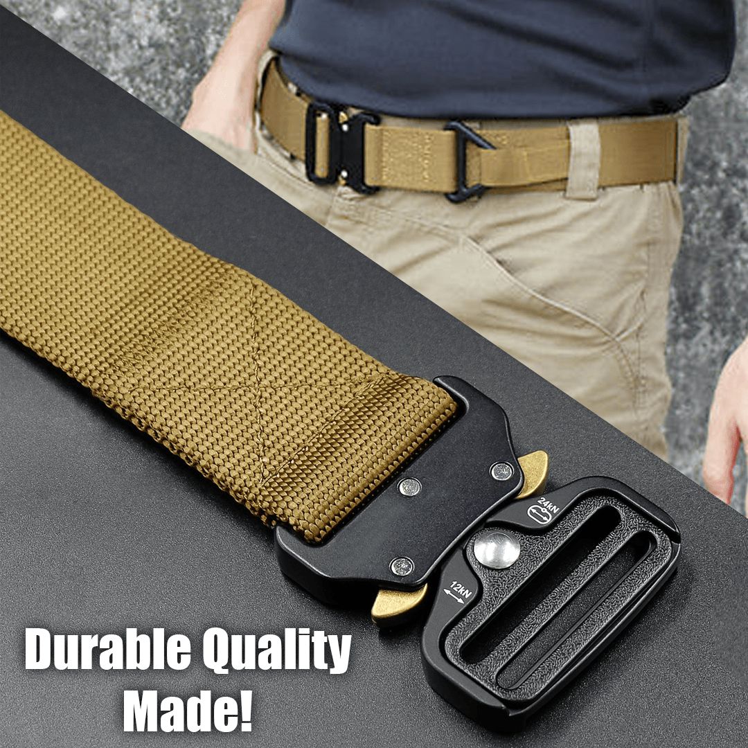 Military Tactical Nylon Waist Belt Tactical IX™