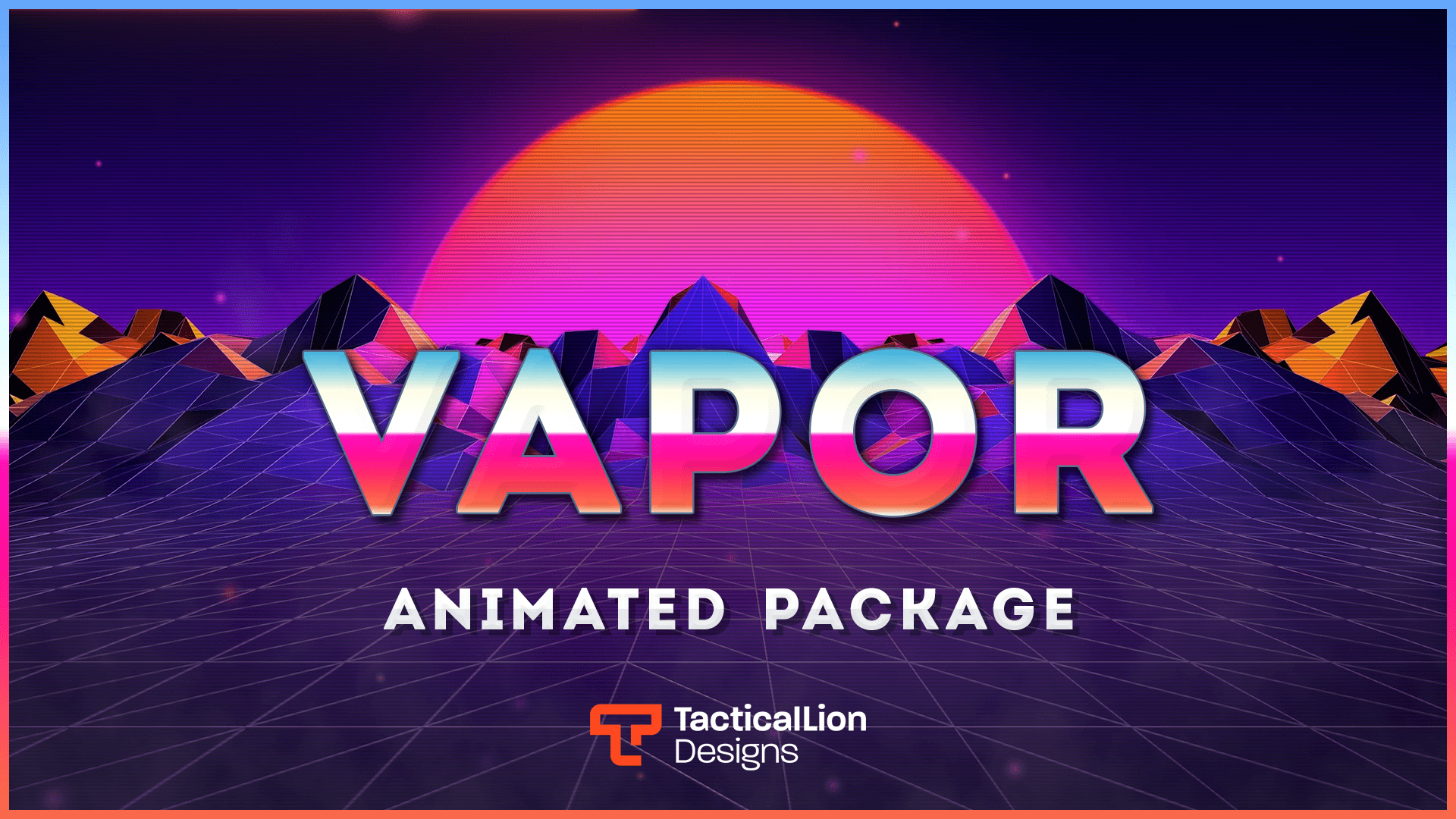 Vapor Stream Package | TacticalLionDesigns | Reviews on Judge.me