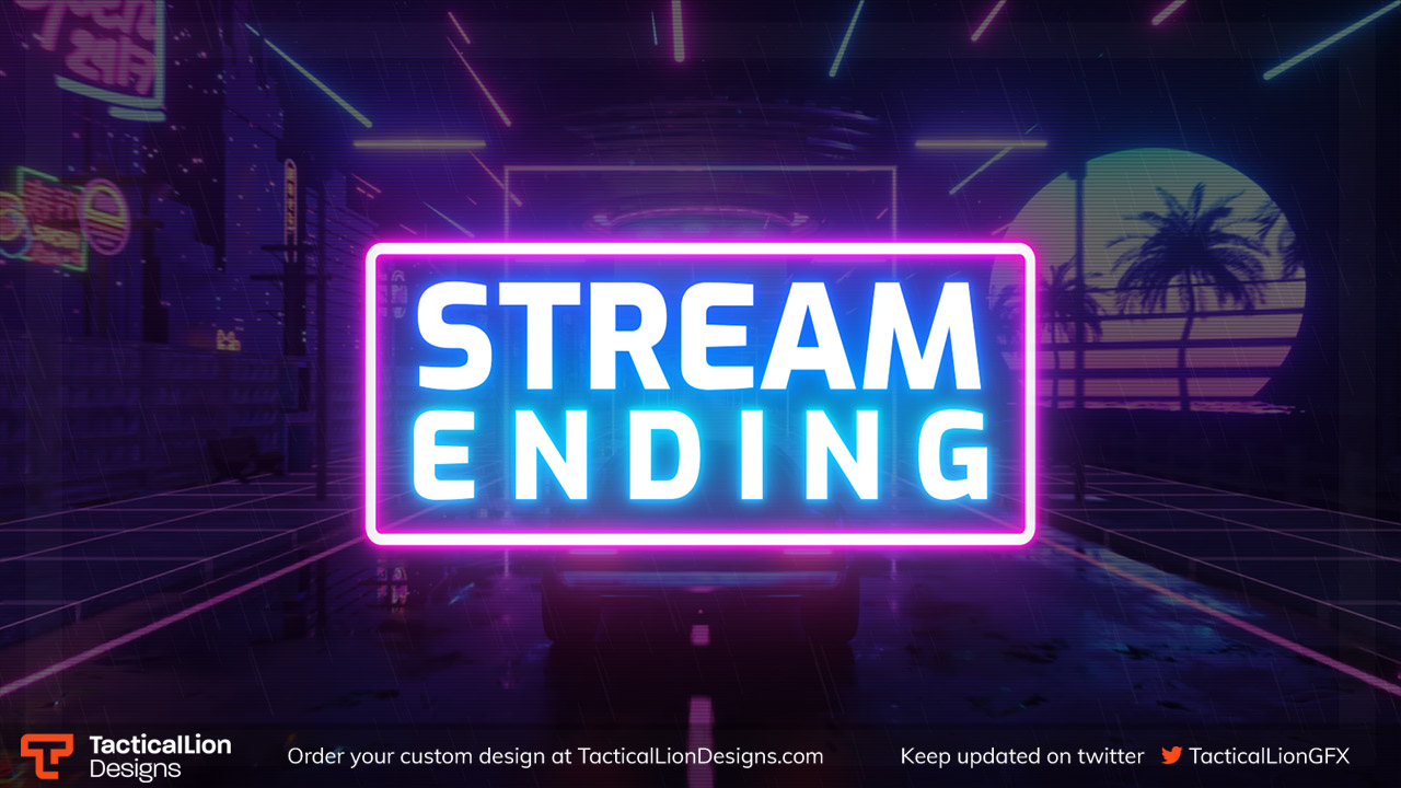 Glow+ Stream Package TacticalLionDesigns