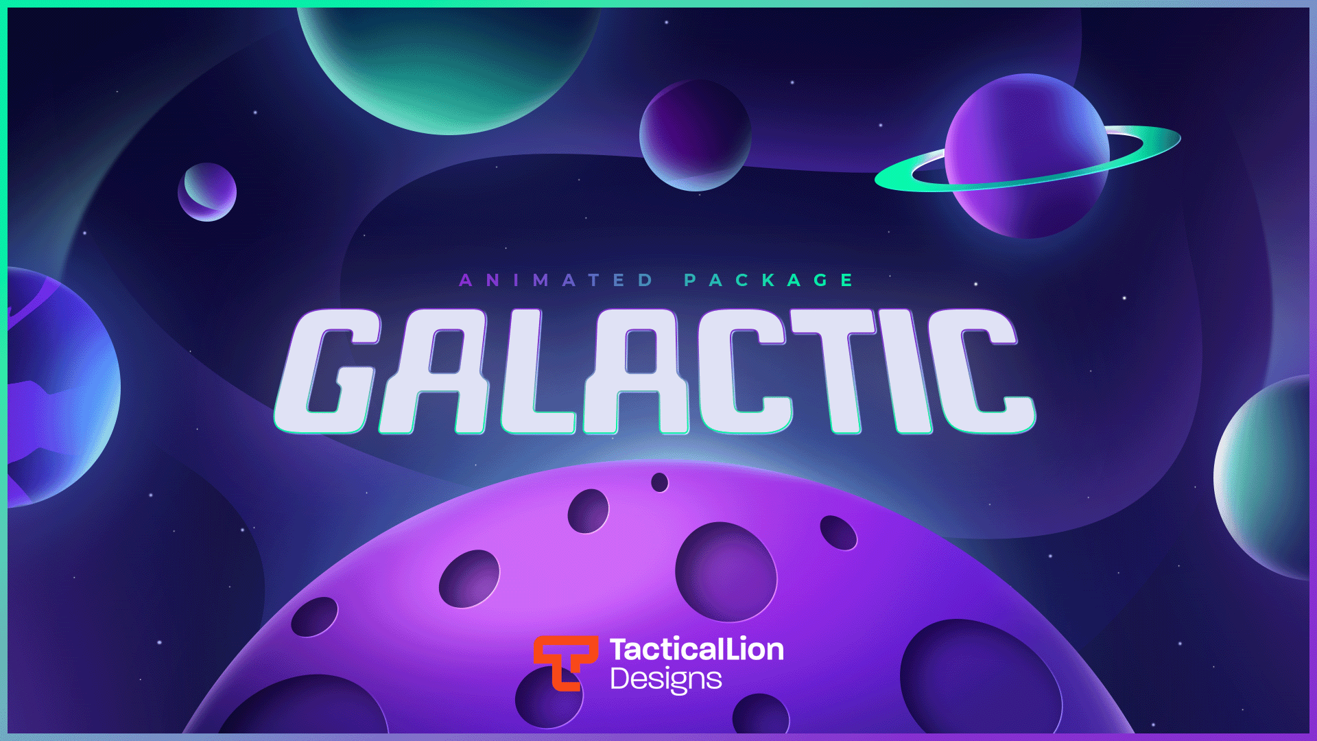 Galactic Stream Package TacticalLionDesigns Reviews on Judge.me