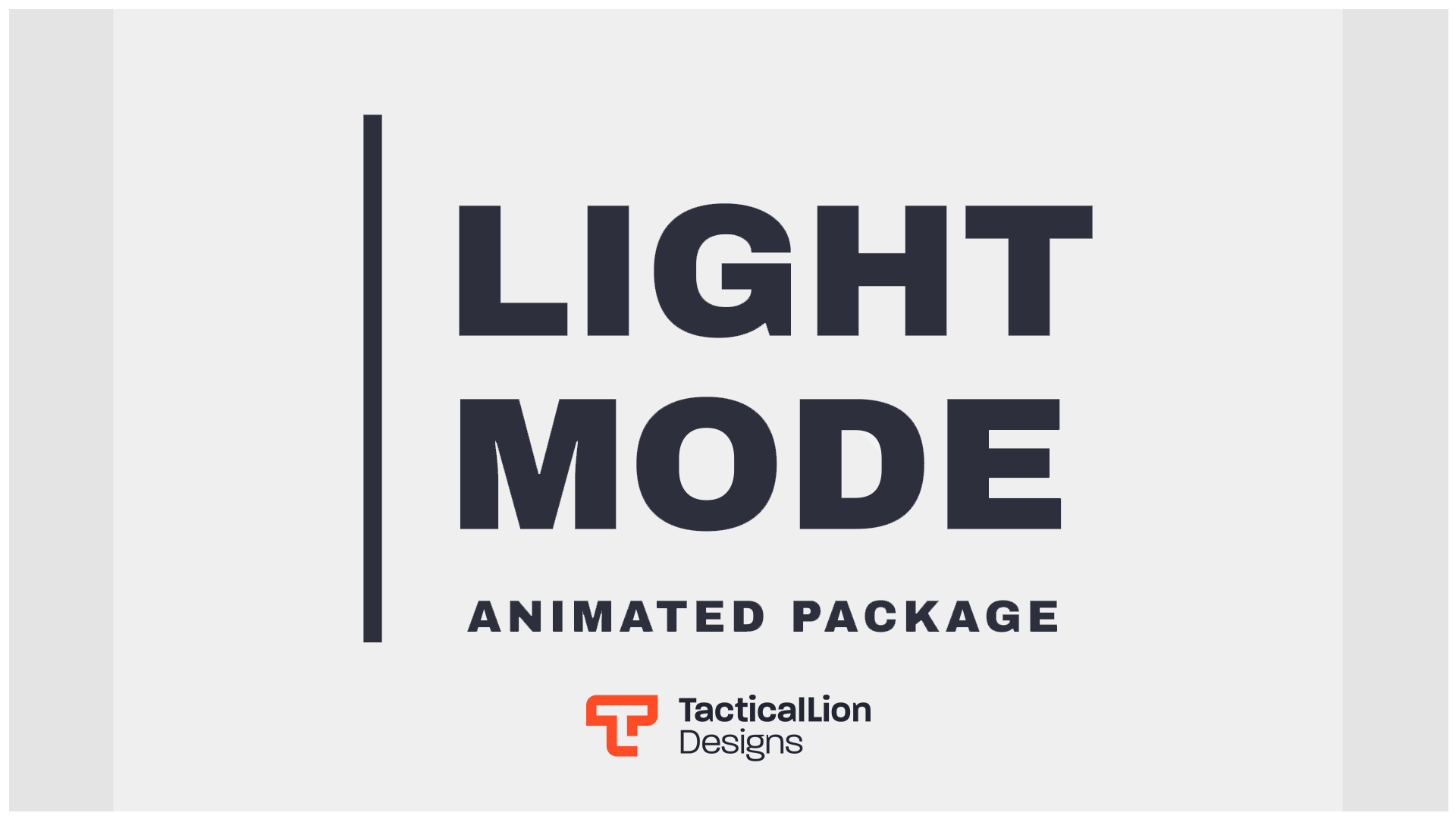 Light Mode Package TacticalLionDesigns Reviews on Judge.me