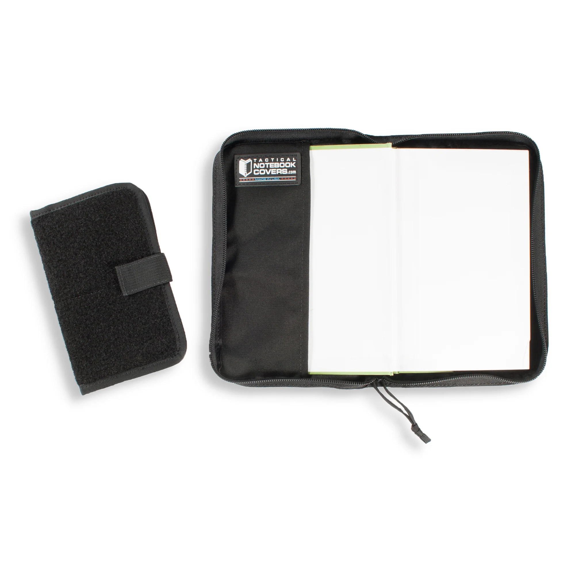 TAM Army Green Book Cover System with 3x5 Checklist Tactical Notebook