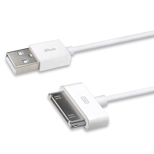 iPhone 4s Cable, JETech USB Sync and Charging Cable for iPhone 4/4s, i