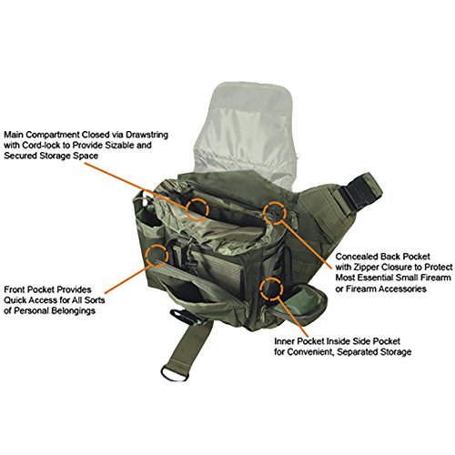 UTG Multifunctional Tactical Messenger Bag