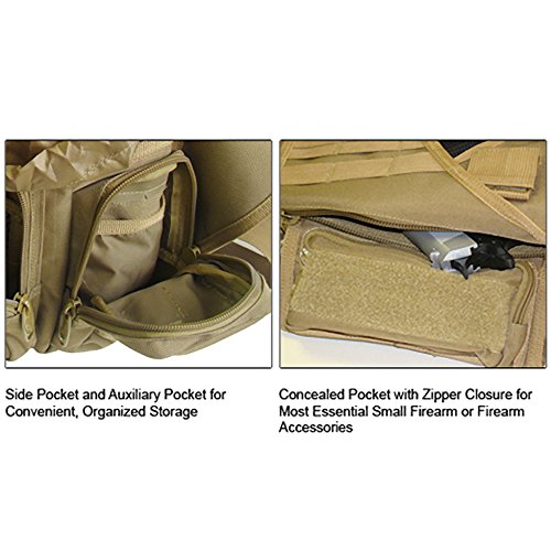 UTG Multifunctional Tactical Messenger Bag