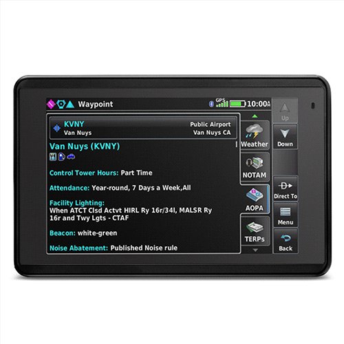 Garmin aera660 Touchscreen Aviation GPS Portable