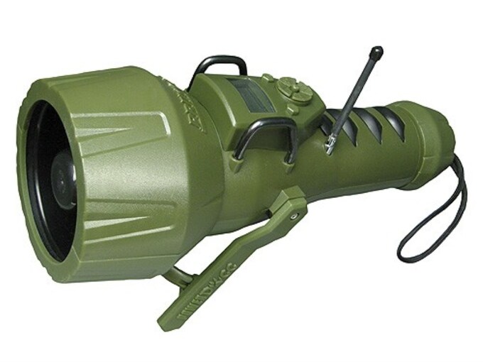 Primos Power Dogg Electronic Predator Call with 12 Digital Sounds