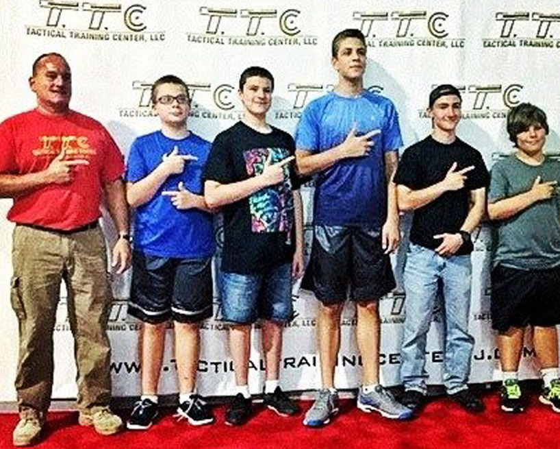 TTC TEEN NIGHT AT THE RANGE Tactical Training Center Flemington, NJ