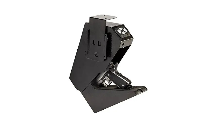 Top 6+ Best Under Desk Gun Safes » Under Desk Gun Safe Vault