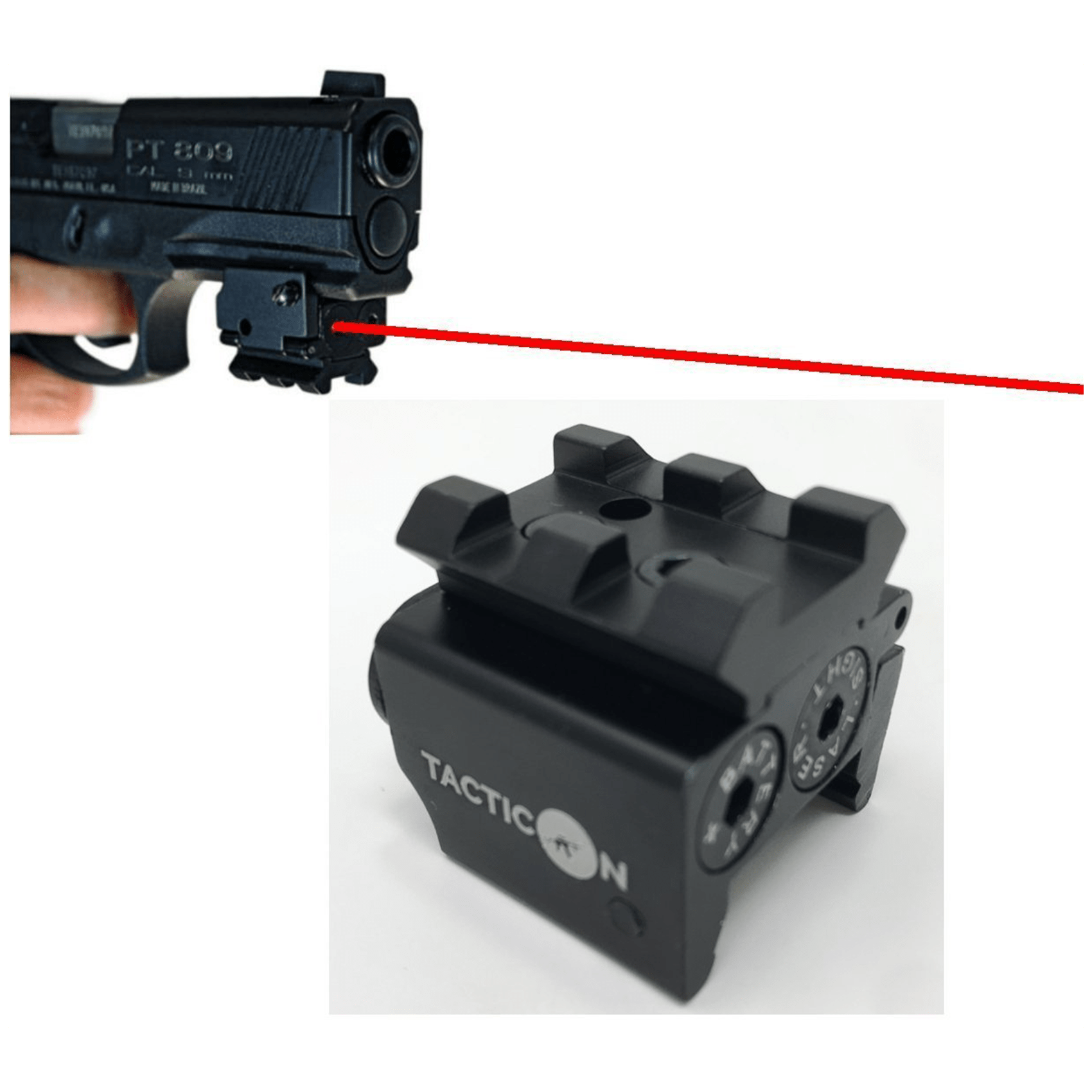 Laser Sight Tacticon Armament Tactical Firearm Equipment