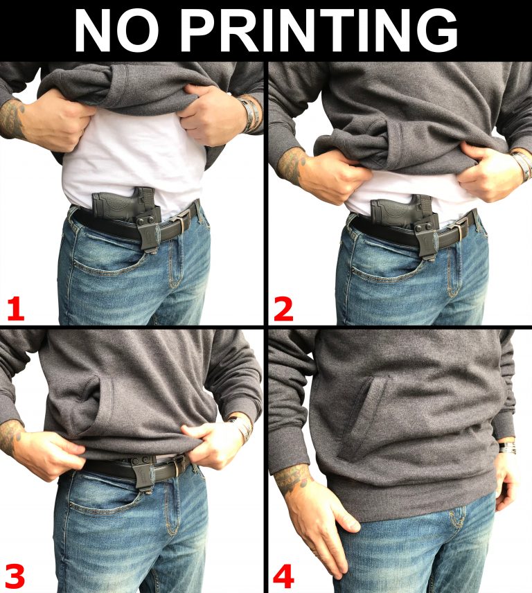 IWB Holster Smith & Wesson M&P Shield 9MM/.40 S&W Inside Waistband