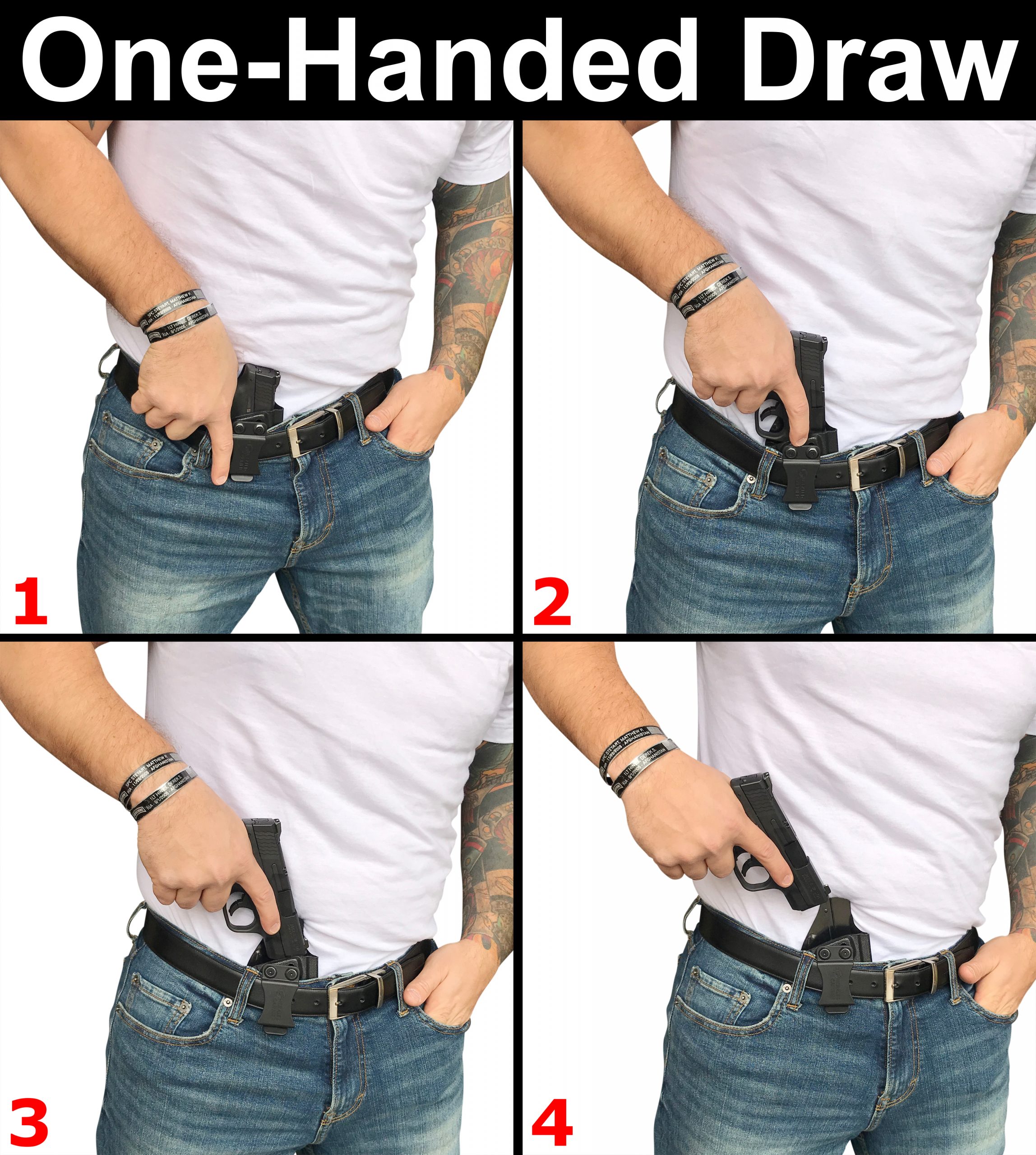 IWB Holster Smith & Wesson M&P Shield 9MM/.40 S&W Inside Waistband