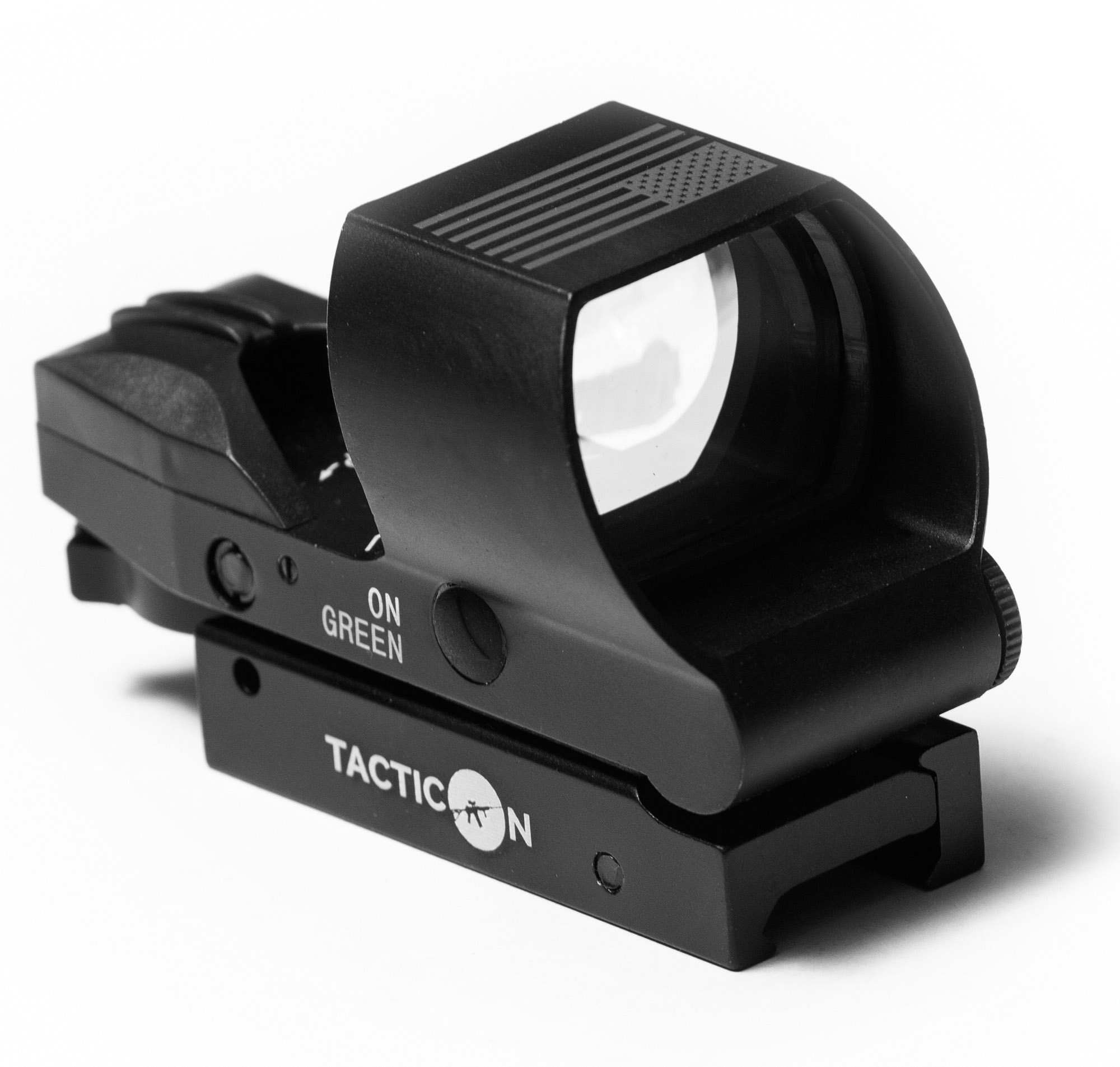 10 off Reflex Sight Red Green dot Optic For AR 15 Predator V2