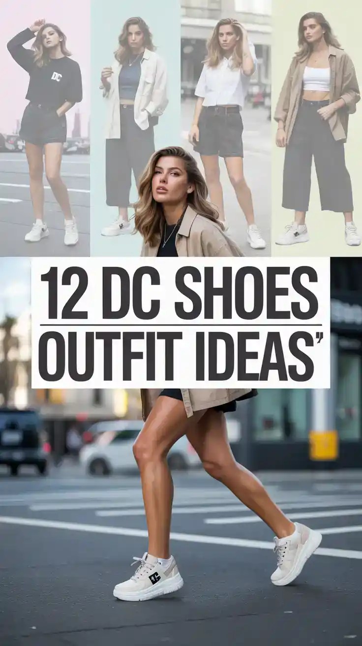 12 Dc Shoes Outfit Ideas T4W(05)
