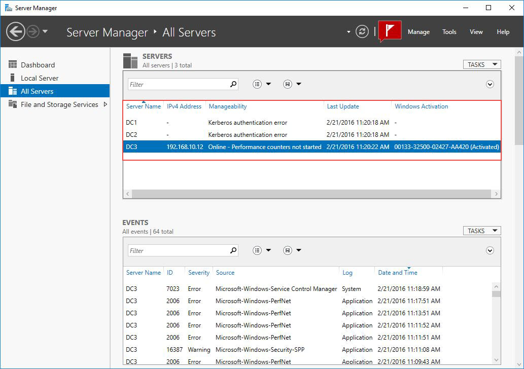 How to Add Multiple Servers in Windows Server 2016? Tactig