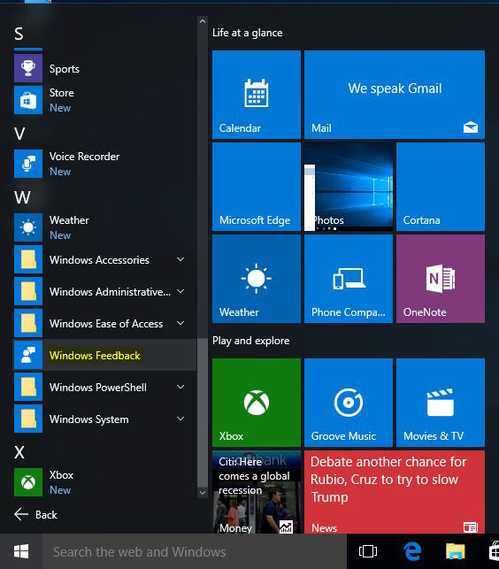 How To Open The Start Menu Without Windows Key In.