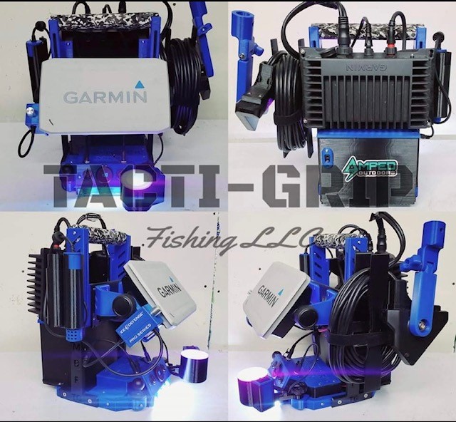 Garmin Livescope Ice Fishing Bundle