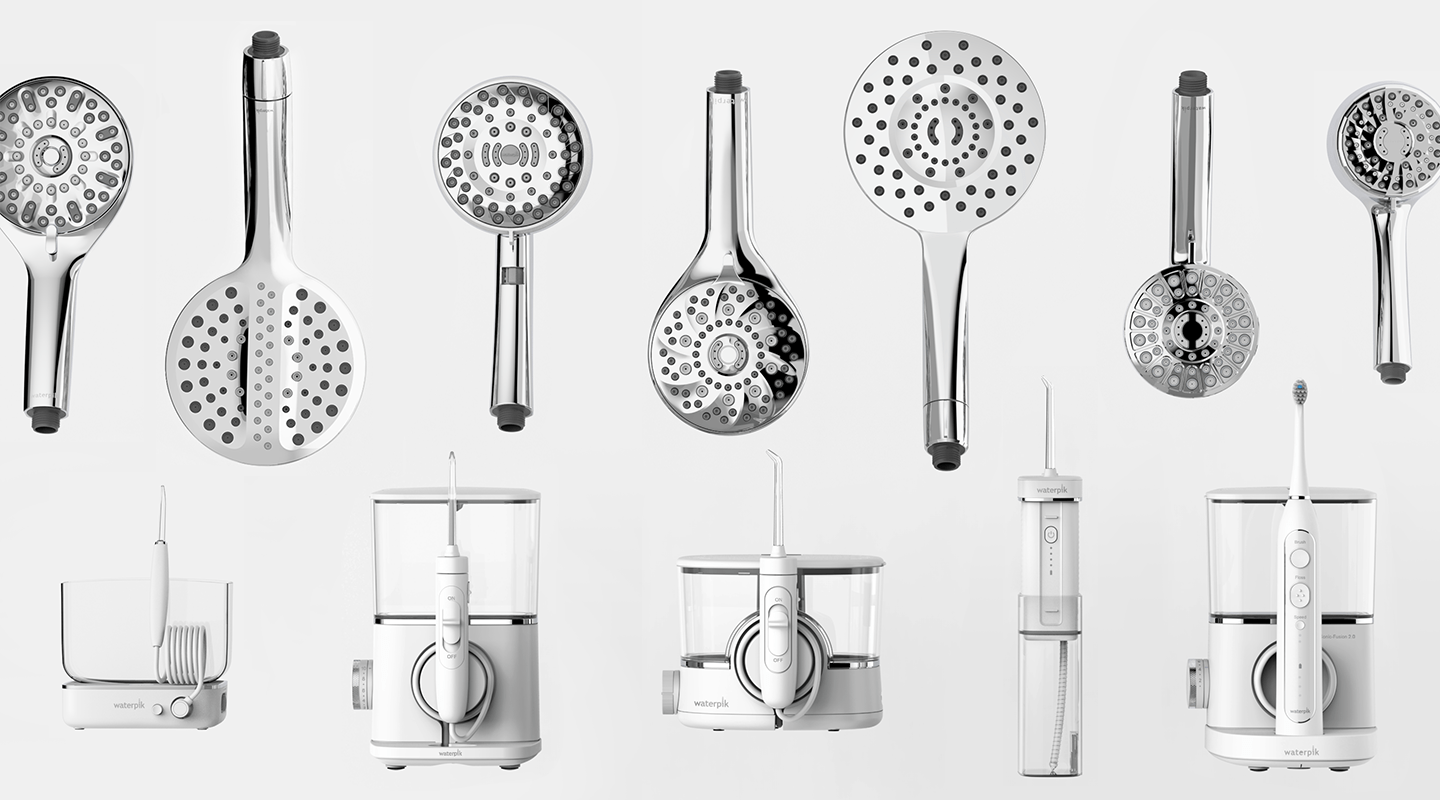 Waterpik Tactile Physical & Digital Design Firm