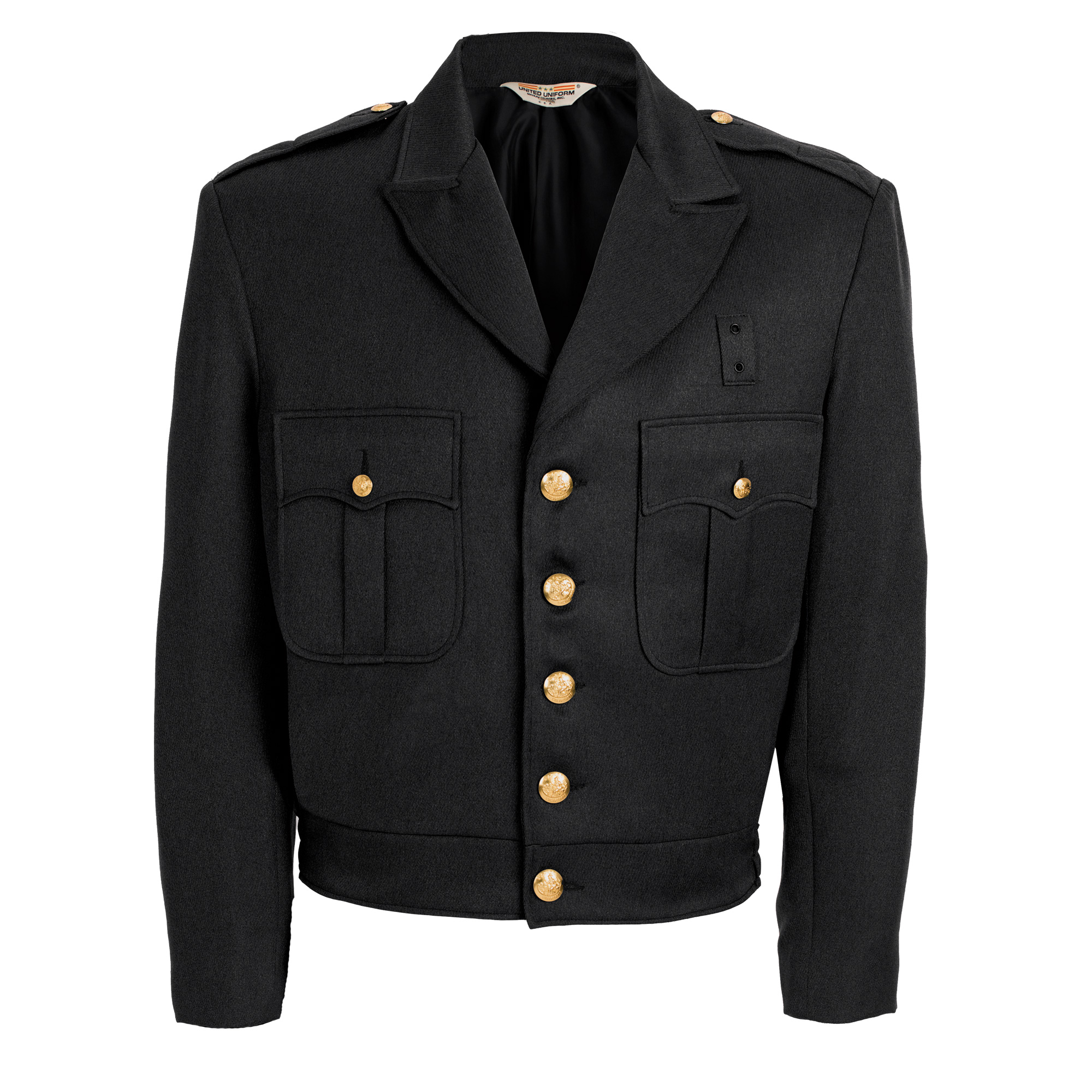 United Uniform Mfr. Button Front Ike Jacket Tactsquad