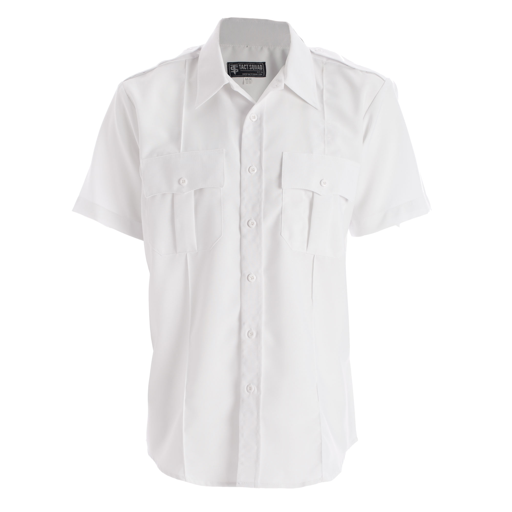 Tact Squad 8012 Men’s Polyester Short Sleeve Uniform Shirt Tactsquad