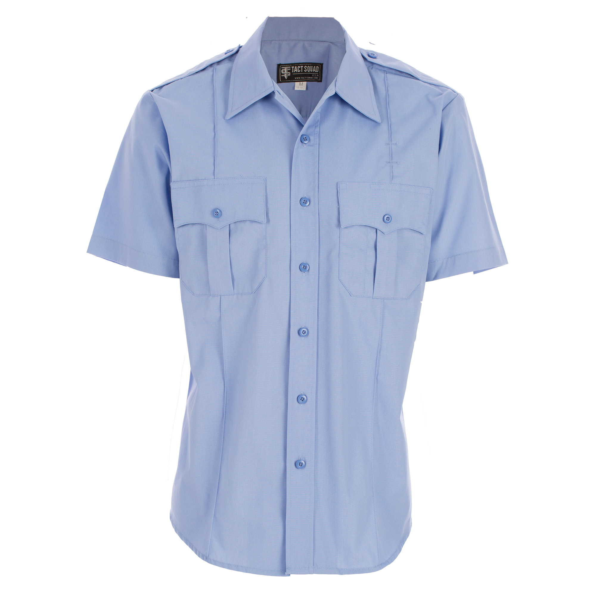 Tact Squad 8013 Polyester/Cotton Short Sleeve Uniform Shirt Tactsquad