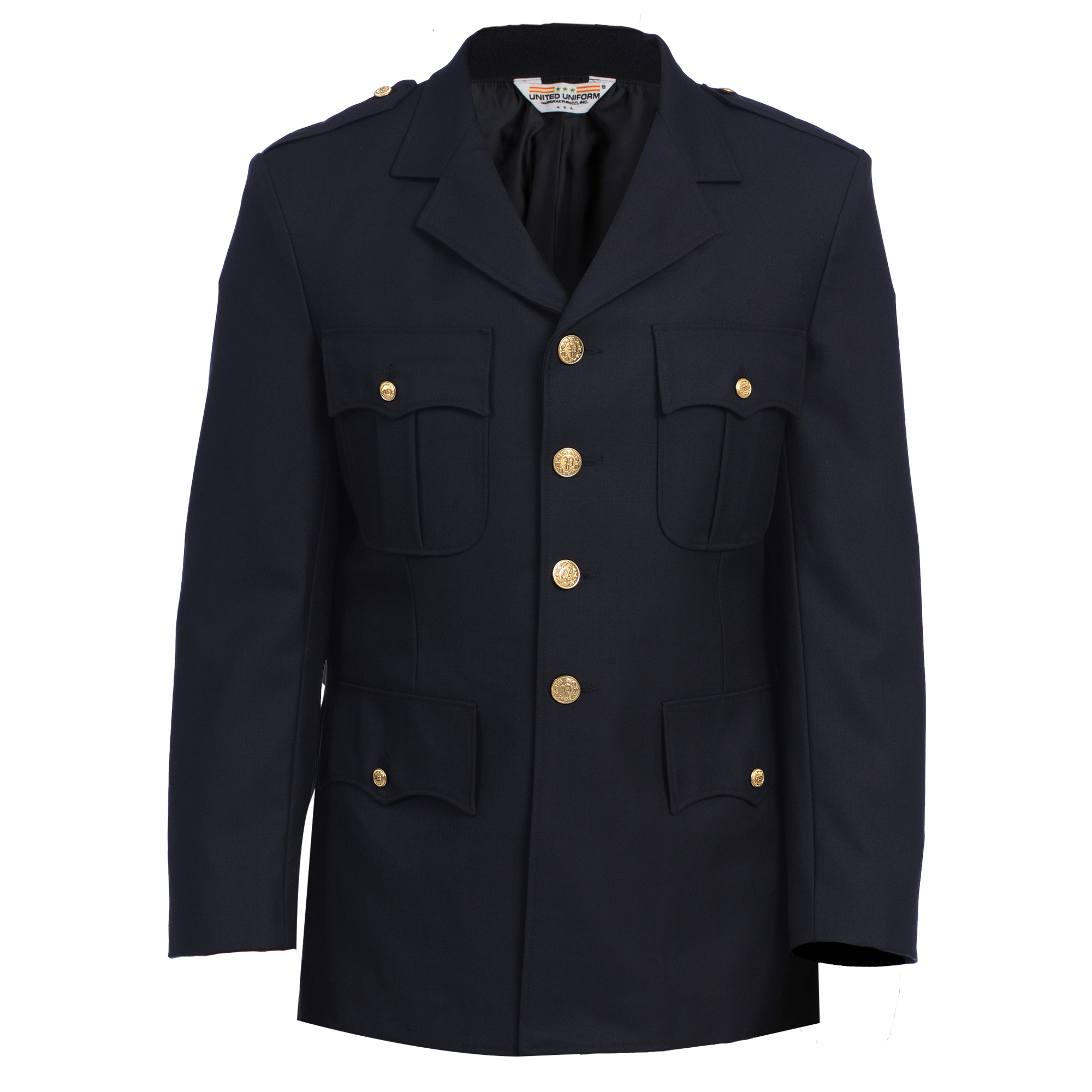 United Uniform Mfr. Single Breasted Dress Coat Tactsquad