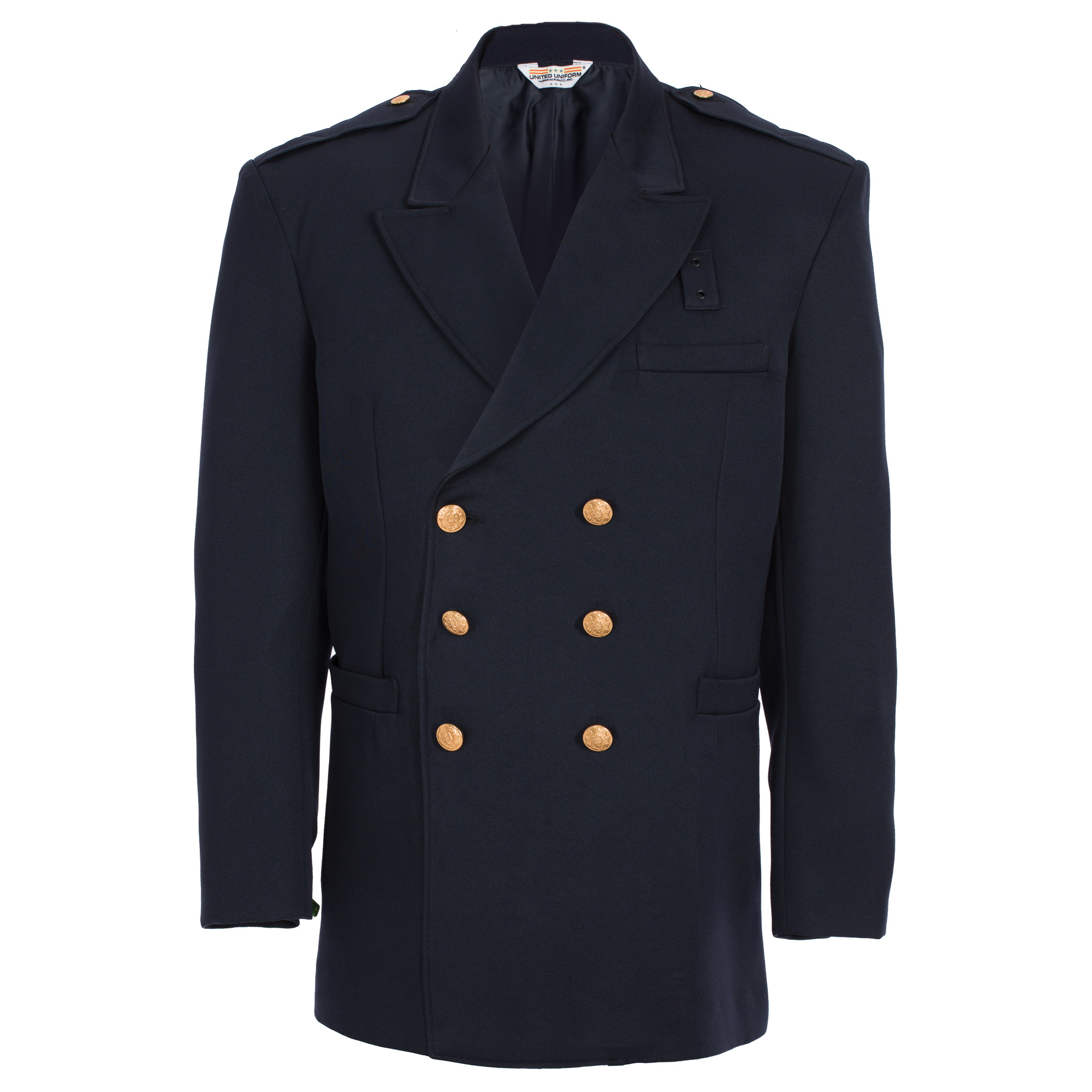 United Uniform Mfr. Double Breasted Dress Coat Tactsquad