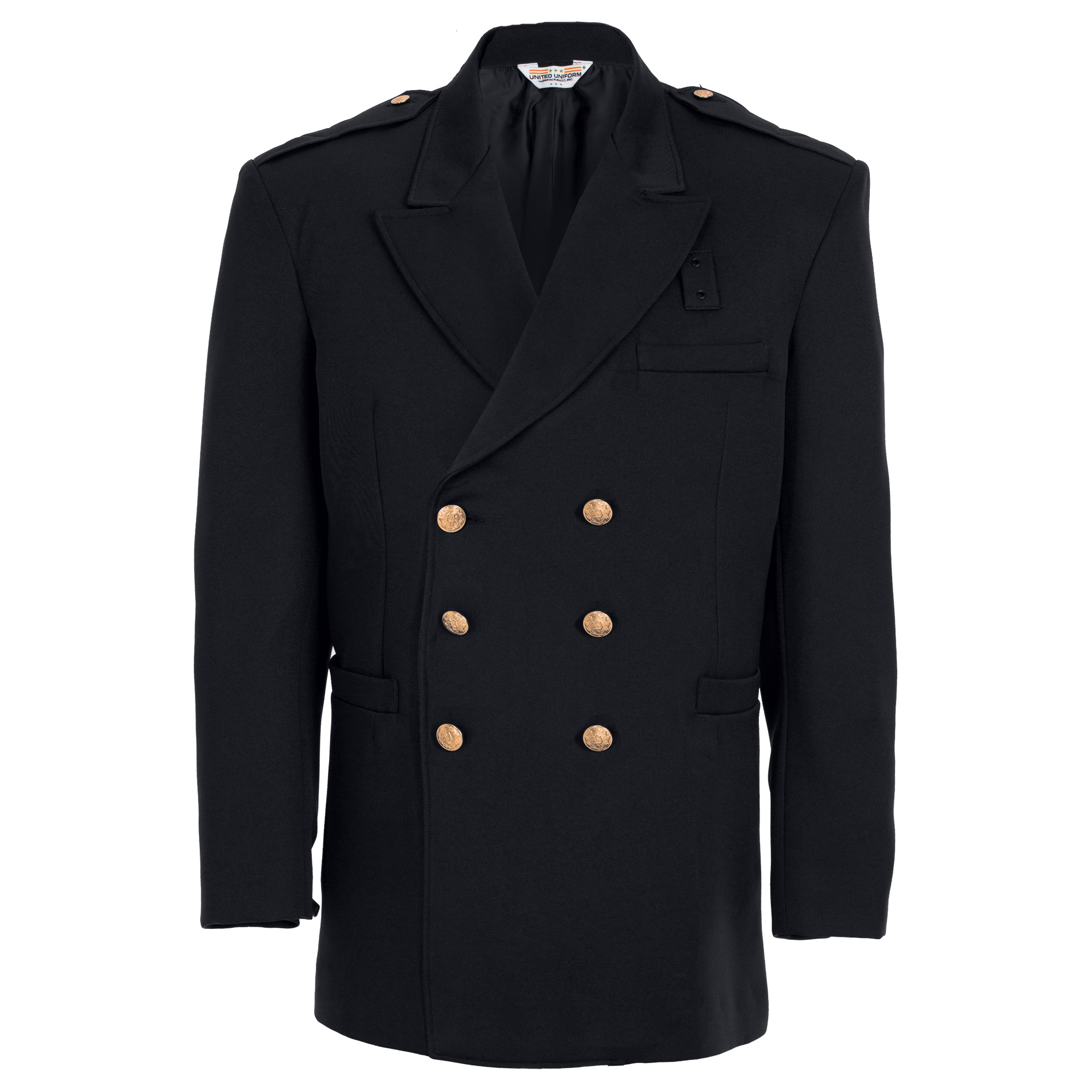 United Uniform Mfr. Double Breasted Dress Coat Tactsquad