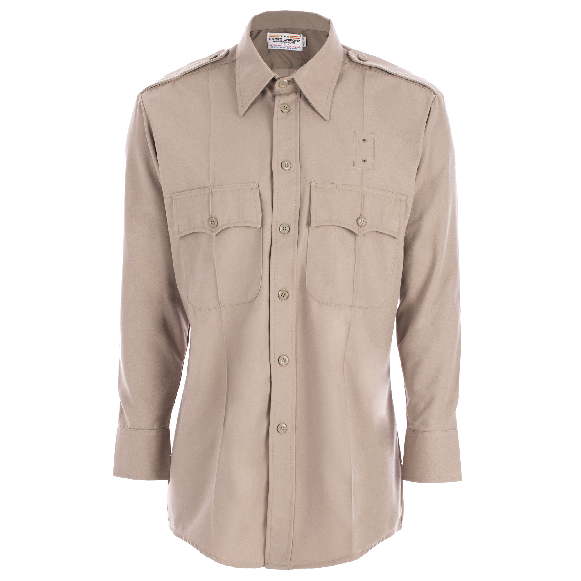 United Uniform Mfr. Long Sleeve CDCR Shirt Tactsquad