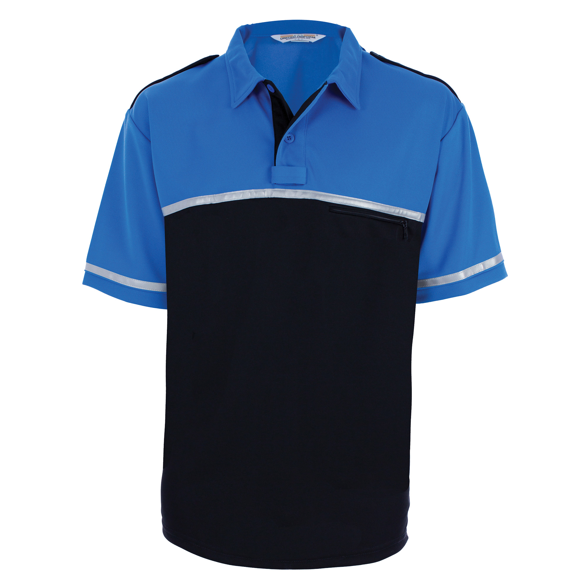 United Uniform Mfr. TwoTone Coolmax Polo Shirt Tactsquad