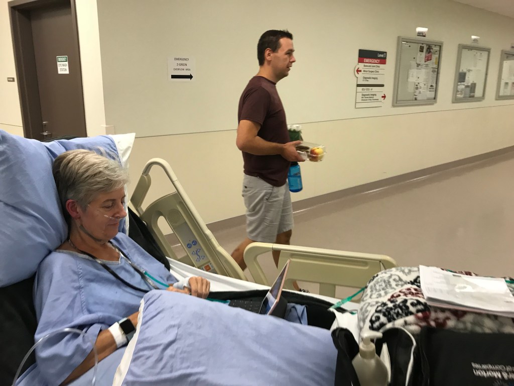 I watched my Mom Die, Part 5 Admitted My Blog