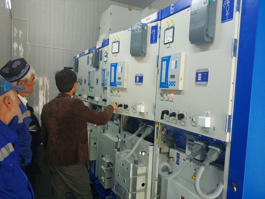 Строительство Подстанции 35/11кВ на Территории 15 карьера Рогунской ГЭС ЗАО"ТАДЭС"